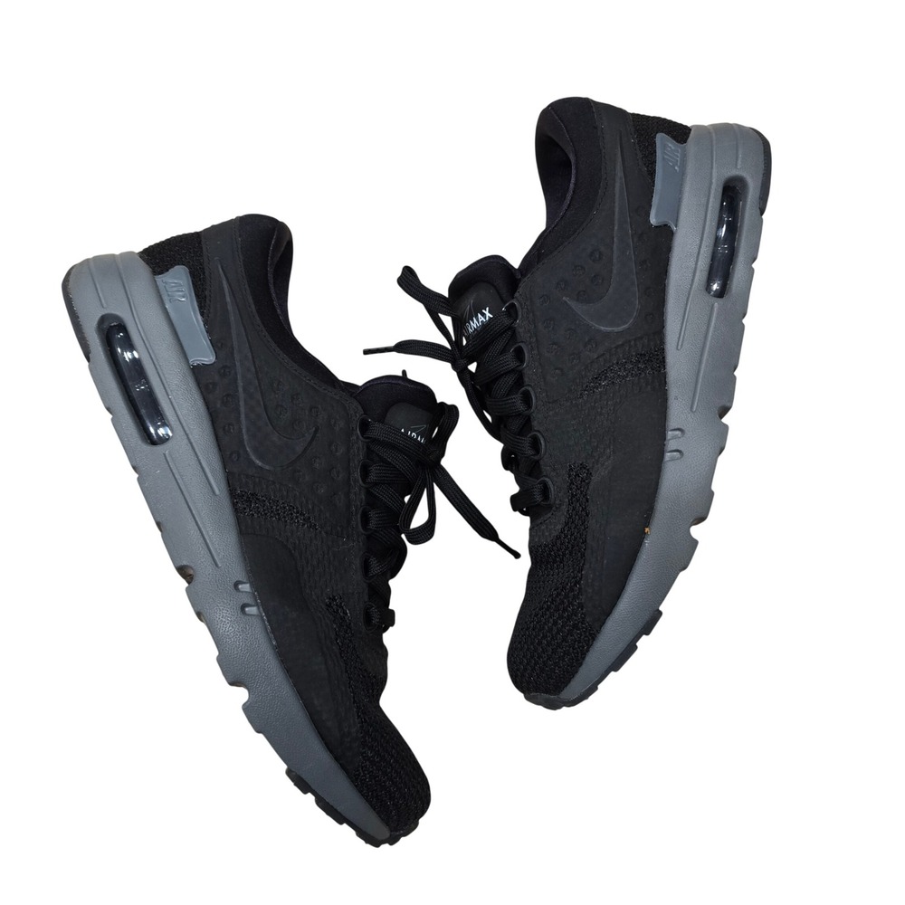Nike Air Max Zero Essential Men 9.5 Black Grey 789695-001 Running Sneakers
